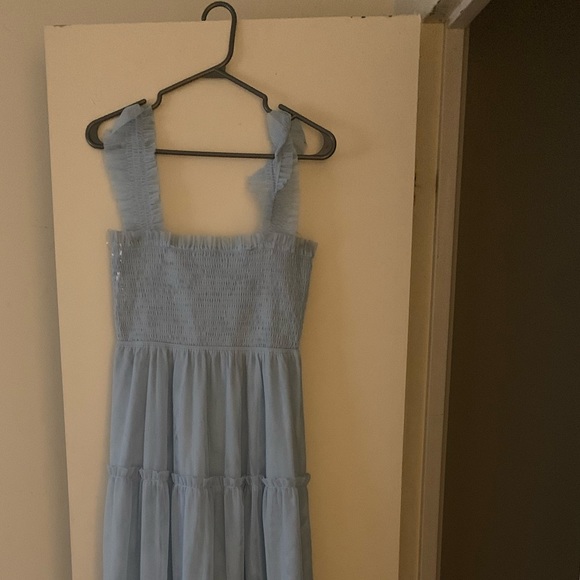 Envy & Grace Baby Blue Dress - Picture 2 of 3